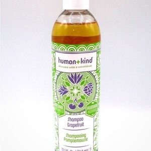 Humankind Grapefruit Shampoo - Green and White